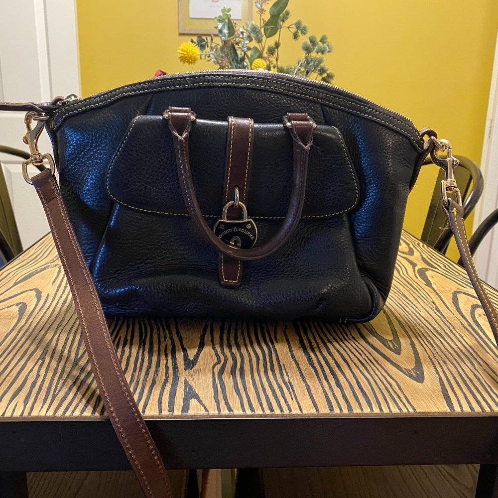 Dooney & Bourke Crossbody Genuine Leather Purse